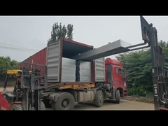 स्टेनलेस दाँतेदार स्टील ग्रेटिंग साइडवॉक ट्रेंच ड्रेन मेटल फ़्लोर पैनल