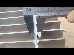 प्लेटफ़ॉर्म डेक ड्राइववे के लिए जस्ती धातु इस्पात झंझरी