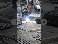 3 मिमी वेल्डेड स्टील मंजिल डेकिंग ग्रिटिंग टिकाऊ गर्म जस्ती फ्लैट बार