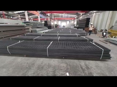 औद्योगिक फ्लैट स्टेनलेस स्टील वायर मेष के साथ तन्यता शक्ति 500-700