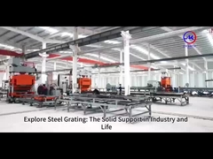 प्लेटफ़ॉर्म फर्श के लिए संक्षारण प्रतिरोधी स्टील ग्रिटिंग