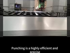 उपकरण सुरक्षा के लिए भारी शुल्क विस्तारित धातु शीट / हीरा धातु जाल