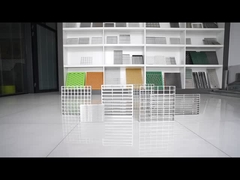 Q235 / S235jr भारी शुल्क वेल्डेड जस्ती स्टील ग्रिटिंग