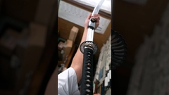 प्रति वर्ष 3,000 से अधिक जापानी आईएडो तलवारों की प्रक्रिया#जापान #कला #शॉर्ट्स #शॉर्ट #प्रक्रिया