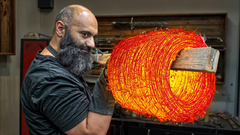 मैंने हाथ से कांटेदार तार से एक मचेते का निर्माण कैसे किया