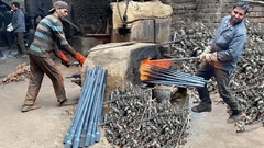 कैसे ट्रक एक्सल शाफ्ट टारगेट स्क्रैप से बने होते हैं।