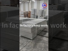 32*5 अनुकूलन योग्य असर पट्टी अंतर के साथ आम दांत वाले इस्पात ग्रिटिंग