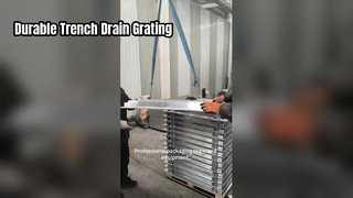 हैवी ड्यूटी डिच ट्रेंच ड्रेन ग्रेटिंग