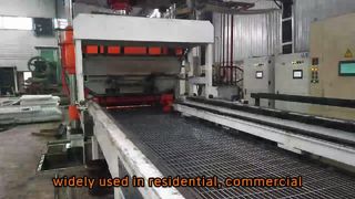 टिकाऊ हॉट डिप्ड गैल्वनाइज्ड स्टील सीढ़ी के धागे