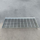 Welded Type Metal Stair Tread Grating With Steel Checker Plate Residential Grating