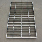 Welded Type Metal Stair Tread Grating With Steel Checker Plate Residential Grating