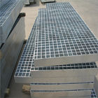 Heavy Duty Galvanized Metal Serrated Drainage Covers Steel Grating Drain Grate