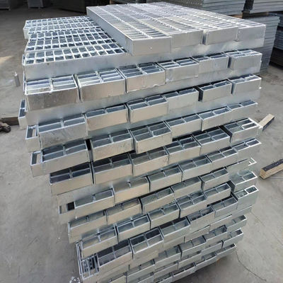 Drainage Ditch Steel Plate Grating Trench Cover 255/30/100