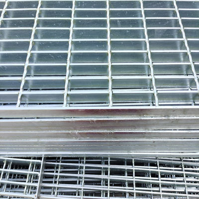 405/30/100 Heavy Duty Steel Grating Hot Dip Galvanized Bar Floor