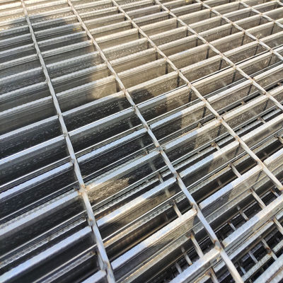 Expanded Metal Welded Bar Industrial Steel Grating