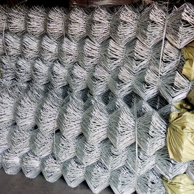 Versatile Chain Link Fence with Flexible Mesh Size and Thickness Options Providing Security and Ventilation Performance