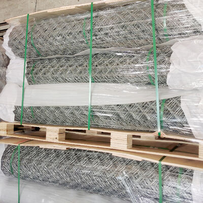 Chain Link Fence Metal Mesh with High Tensile Strength and Stable Structure Ideal for Security and Industrial Filtration