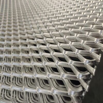 Lightweight Expanded Metal Sheet Designed for Easy Cutting Splicing and Installation in Construction and Industrial Settings