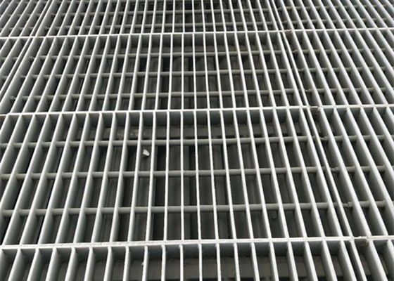Expanded Heavy Duty Steel Grating , Large Metal Floor Grates Customized Size