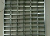 Professional Manufacture Galvanized Smooth Surface Welded platform Industrial Steel Grating