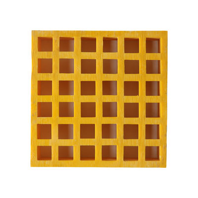 38x38mm Frp Stainless Steel Floor Grating
