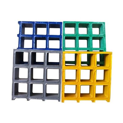 38x38mm Frp Stainless Steel Floor Grating