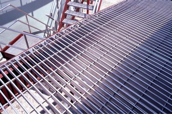 Stainless Flooring Draining Press Locked Steel Grating