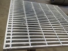 Stainless Flooring Draining Press Locked Steel Grating