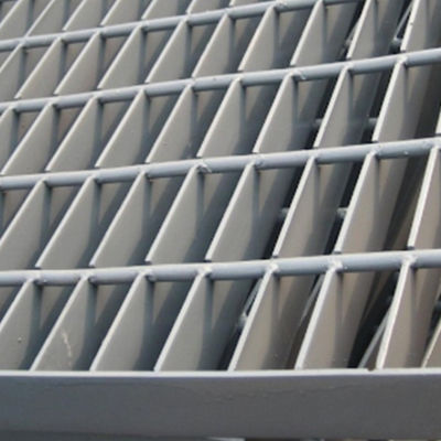 Q235 Mild Carbon Hot Dip Galvanized 316 Stainless Steel Grating For Platfrom Walkway Stair Treads