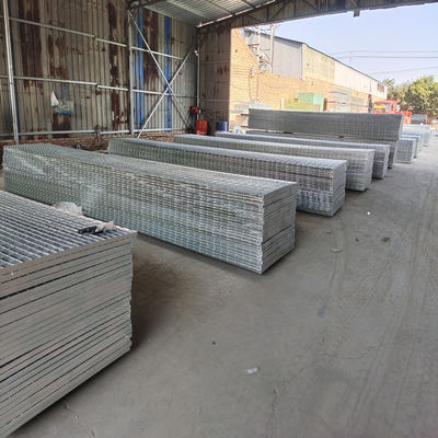 35*4mm Plain Bar Heavy Duty Steel Grating 3mm Thickness