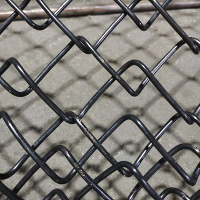 6*6cm 1.8 M Chain Link Fencing Pasture Surrounded To Prevent Loss Silver