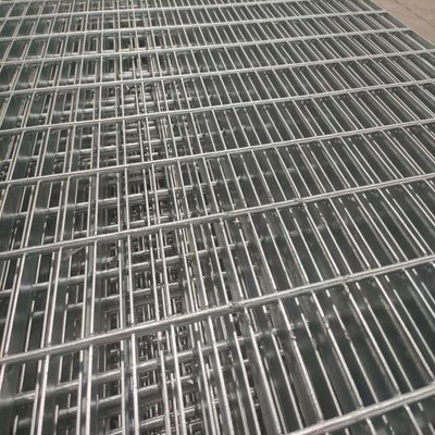1990 के बाद से फ्लैट स्टेनलेस स्टील मंजिल ग्रिटिंग के साथ फ्लैट बार प्रकार