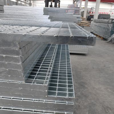वेयरहाउस और प्लेटफार्म के लिए औद्योगिक ग्रेड एंटी स्लिप मेटल ग्रिटिंग