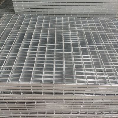 औद्योगिक ग्रेड बनावट एल्यूमीनियम सुरक्षा ग्रिड पैदल 3x24