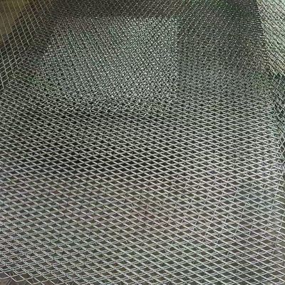 Q235 स्टील विस्तारित धातु ट्रेड प्लेट मजबूत जंग प्रतिरोध