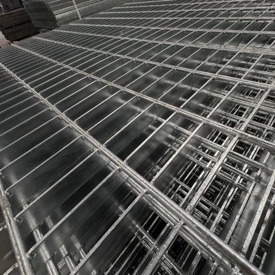 गर्म डुबोया जस्ती फ्लैट बार स्टील ग्रिटिंग