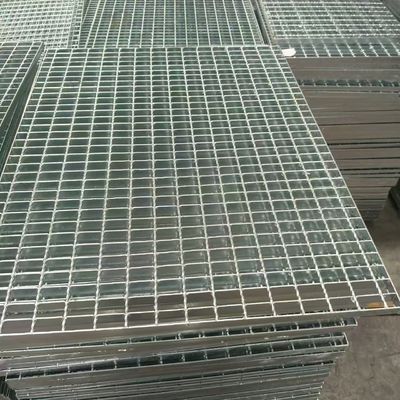 औद्योगिक इस्पात 19 डब्ल्यू 4 प्लेटफार्म गलियारे खाई कवर प्लेट बाड़ के लिए ग्रिटिंग