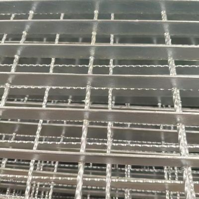 सेरेटेड कस्टम डिजाइन औद्योगिक स्टील ग्रिटिंग भारी शुल्क स्टेनलेस