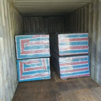 यूरोप के लिए खोलने के लिए तैयार पैक स्टील Serrated जस्ती ग्रिड ग्रिड
