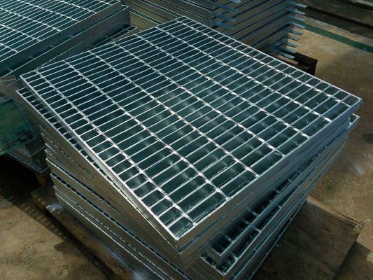वेल्डेड 30x30 MM ब्राइट स्टेनलेस स्टील बार ग्रिटिंग पैनल