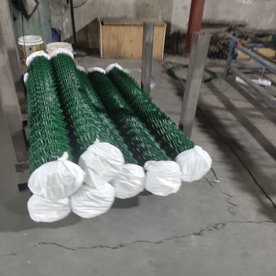 Galvanized Chain Link Fence with Powder Coated Finish