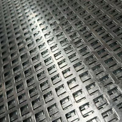 Powder-Coated Perforated Metal Cladding Panel for Modern Architectural Projects