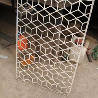 Powder-Coated Perforated Metal Cladding Panel for Modern Architectural Projects