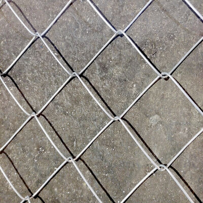 Versatile Chain Link Fence with Flexible Mesh Size and Thickness Options Providing Security and Ventilation Performance