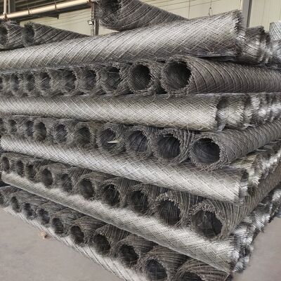 विस्तारित धातु शीट हल्का और स्थापित करने में आसान, सरल संरचना के साथ उद्योग निर्माण और सजावट के उद्देश्यों के लिए उपयुक्त