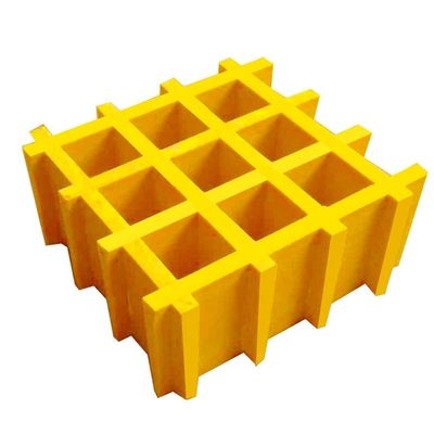 38x38mm Frp Stainless Steel Floor Grating